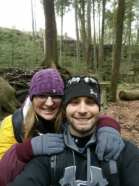 In the selfie spirit, any favorite pic of you and FH or DH?