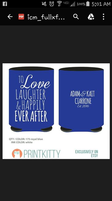 Koozies