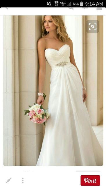 Show your beautiful dresses off!!