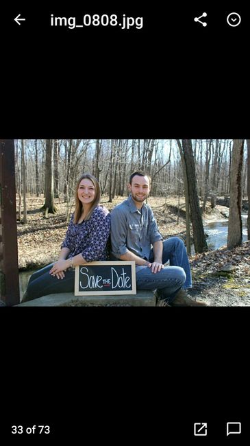 Engagement photos