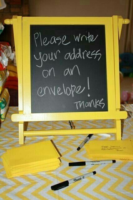 Guest books?