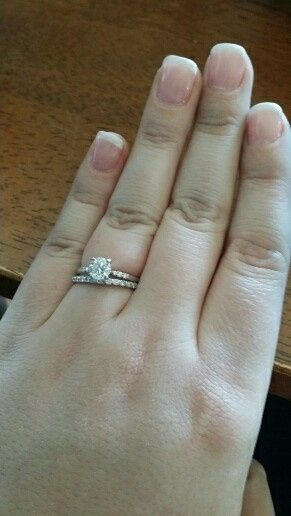 Let me see your...wedding bands!