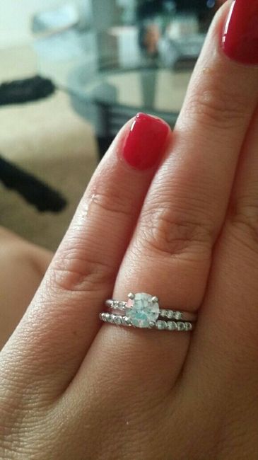 Love ring pics!