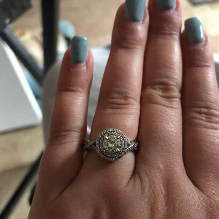 Brides of 2019!  Show us your ring! - 1