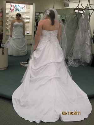 Found my dress! [pics]
