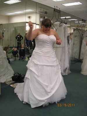 Found my dress! [pics]
