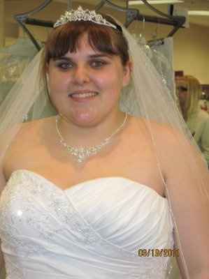 So you said yes to the dress.... now let's see it! :)