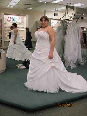Lets see your dress!