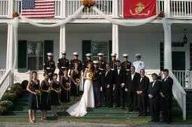 HELP!! military wedding colors