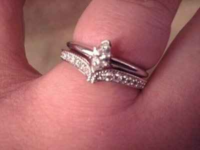 FH finally picked my wedding band =]]] PIC