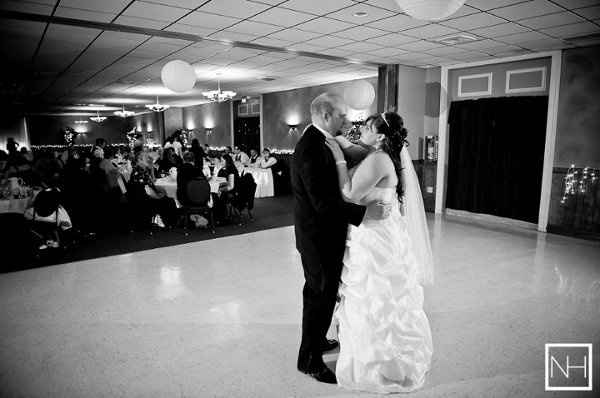We're married!!