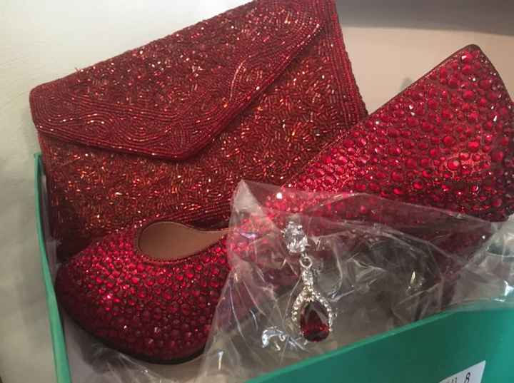 Colored wedding shoes stylish or foolish? - 1