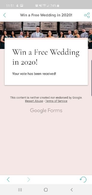 Wedding 2020! - 1