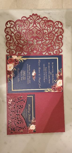 Invitations Fiasco Follow up 2