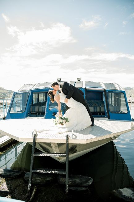 We did it! Here's our last minute 4th of July Wedding! 2