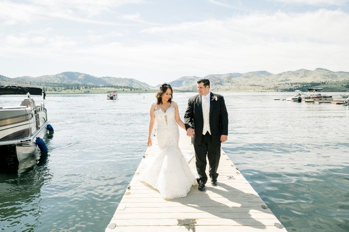 We did it! Here's our last minute 4th of July Wedding! - 8