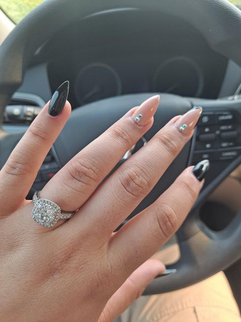 2023 Brides - Show us your ring! - 1