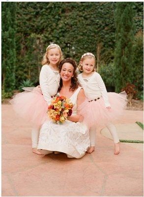 Colored Flower Girl Dresses