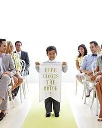 Ring bearer