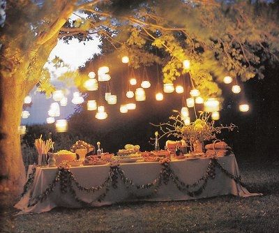 Outside Decor Ideas, except pomanders!