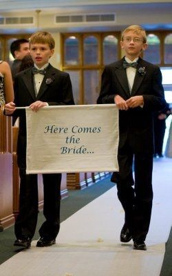 I need help including 5 young children in my ceremony!!!