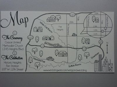 My DIY Invitations (Pic Heavy)