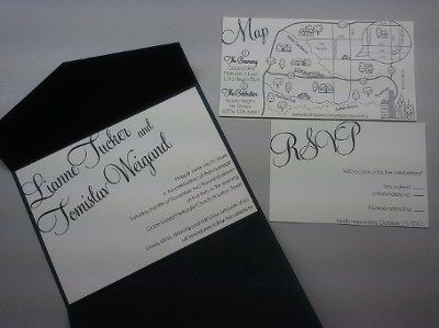 My DIY Invitations (Pic Heavy)