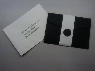 My DIY Invitations (Pic Heavy)