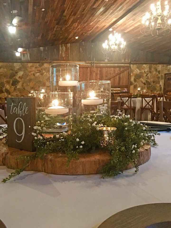Centerpieces - Matching or Mixing It Up? - 2