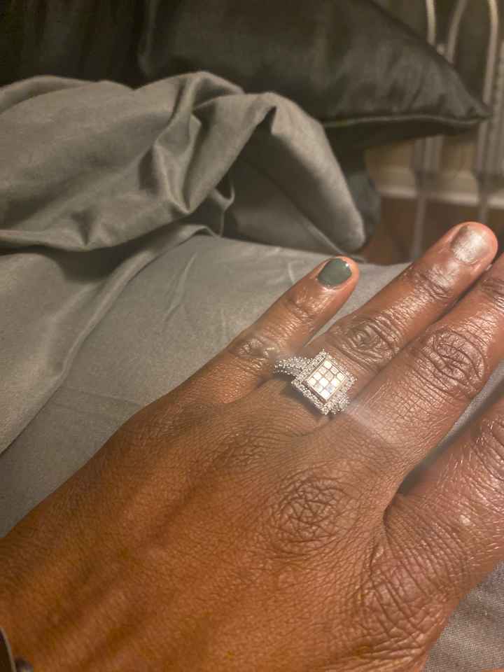 Brides of 2021! Show us your ring! - 1