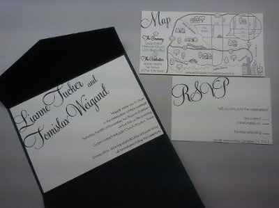 My DIY Invitations (Pic Heavy)