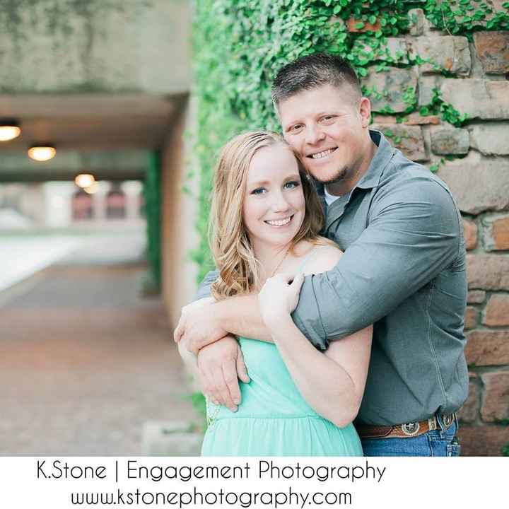 Did you do an engagement photo session?