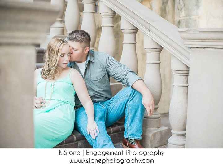 Did you do an engagement photo session?
