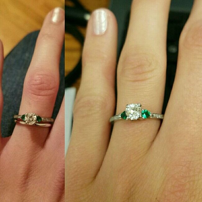 let's see your engagement ring!!