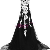 Which Halloween-themed wedding dress?