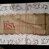 Invitations.... let's see them!