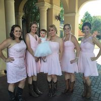 Mismatched Bridesmaid Dresses??