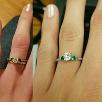 let's see your engagement ring!!
