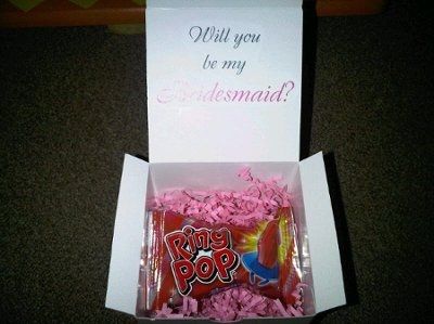 I need opinions on asking my girls to be bridesmaids....