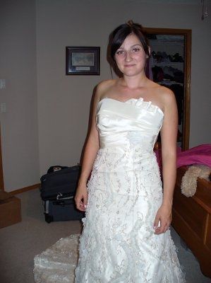 Used dress shopping! LET ME SEE YOUR DRESSES!!! :)