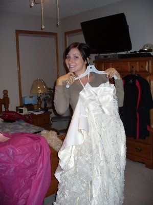 This is how I feel in my dress!