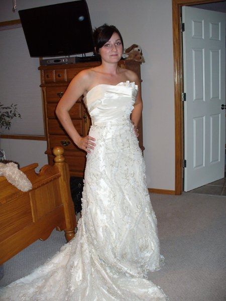 This was a big hit last time - Show us YOU in the dress and the MODEL in the dress