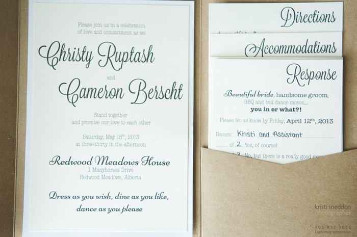 Opinion: How does this RSVP look?