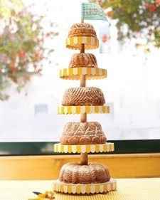 Wedding Cake Ideas - Pound Cake?