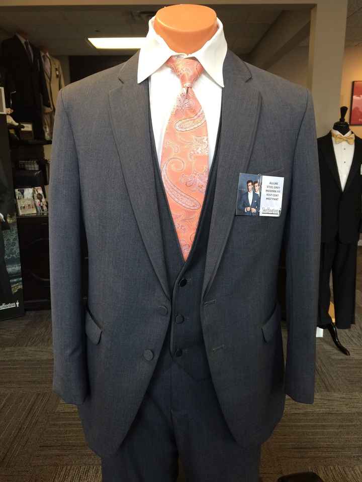 Ivory Bride... now what to do with the Groom.  Urgh!