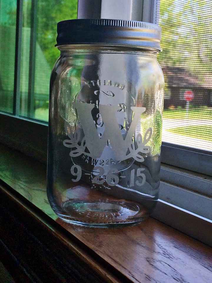 Such a relief! Favors almost done.