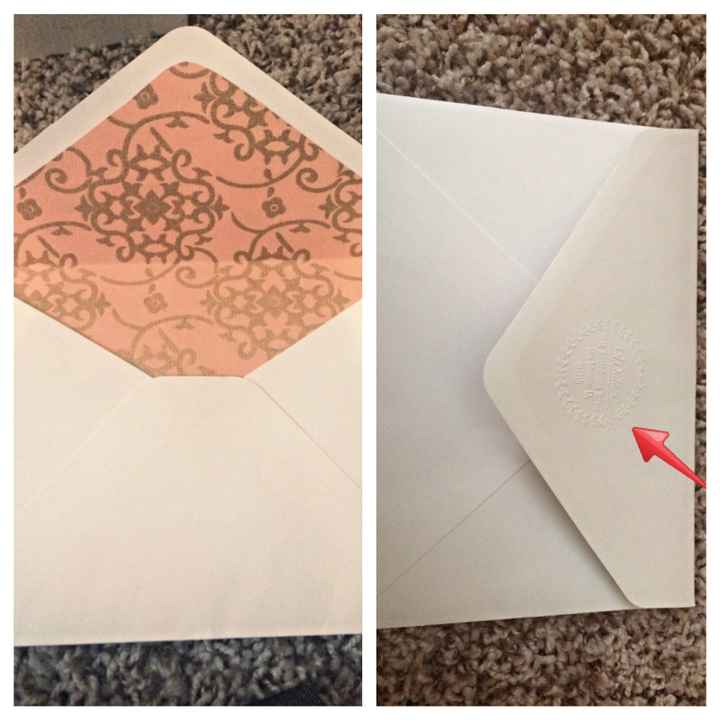 Best way to seal lined envelopes?