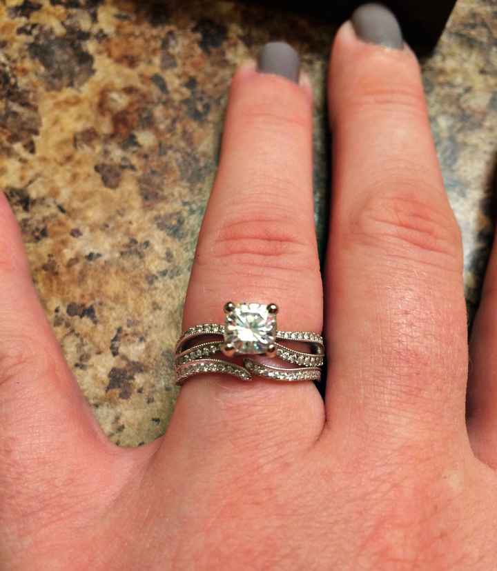 Got a sneak peek at wedding band!