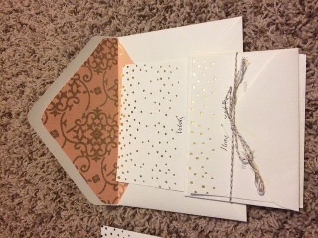 DIY Wedding Invitations --Help!