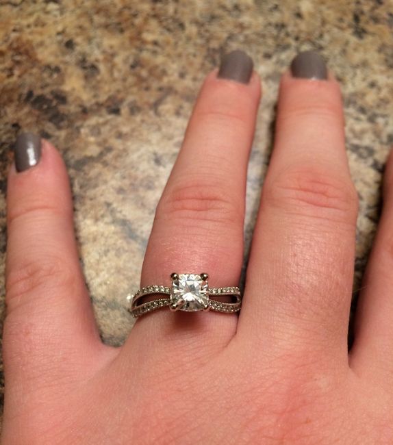 Got a sneak peek at wedding band!